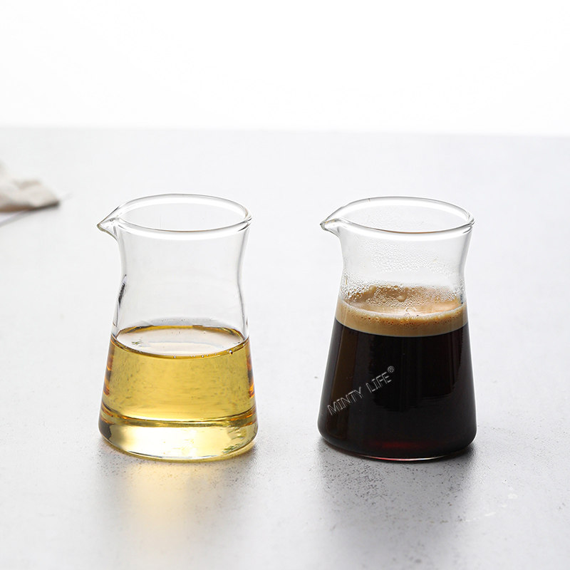 迷你浓缩咖啡分享杯耐热玻璃杯子