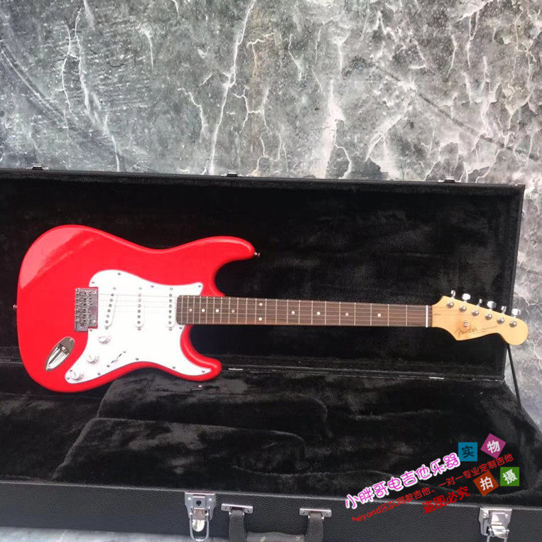 手工定制 beyond乐队黄家驹同款演唱会 老美标st电吉他0107400