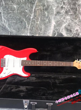 手工定制 beyond乐队黄家驹同款演唱会 老美标st电吉他0107400