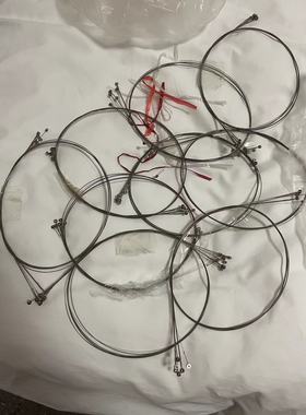 定制斯坦伯格无头电吉他手工吉他弦电吉他弦 专用双头琴弦 双球弦