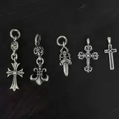 Mortal925 Silver Small Necklace