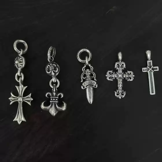 Mortal925 Silver Small Necklace