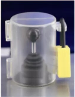 贝迪BD-8145 8144 8143快装型档位开关锁急停按钮锁具