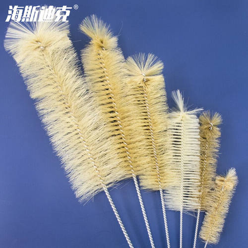 海斯迪克HK-120量筒刷容量瓶烧杯刷大号试管刷烧瓶刷清洁毛刷25ml