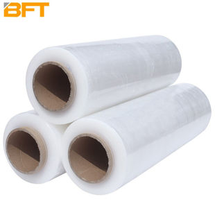 贝傅特PE缠绕膜包装膜自粘性拉伸膜打包膜透明薄膜防水膜工业保鲜
