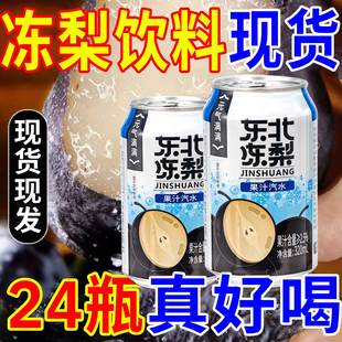 夏日飲品飲料清爽國貨好物甄選氣泡水水果味 東北凍梨汽水沈大經典
