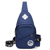 胸包韩式 新潮包女式 包斜挎包单肩包男式 2018新款 休闲运动包女式 包