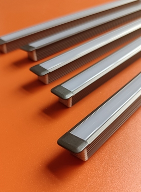 8*8mmLED高亮硬灯条灯带开槽橱柜衣柜展柜酒柜手办柜暖光可定制尺