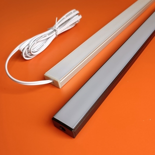 大尺寸LED线性灯带20*10mm吊顶开槽明装床头背景墙线条灯柜子宽体