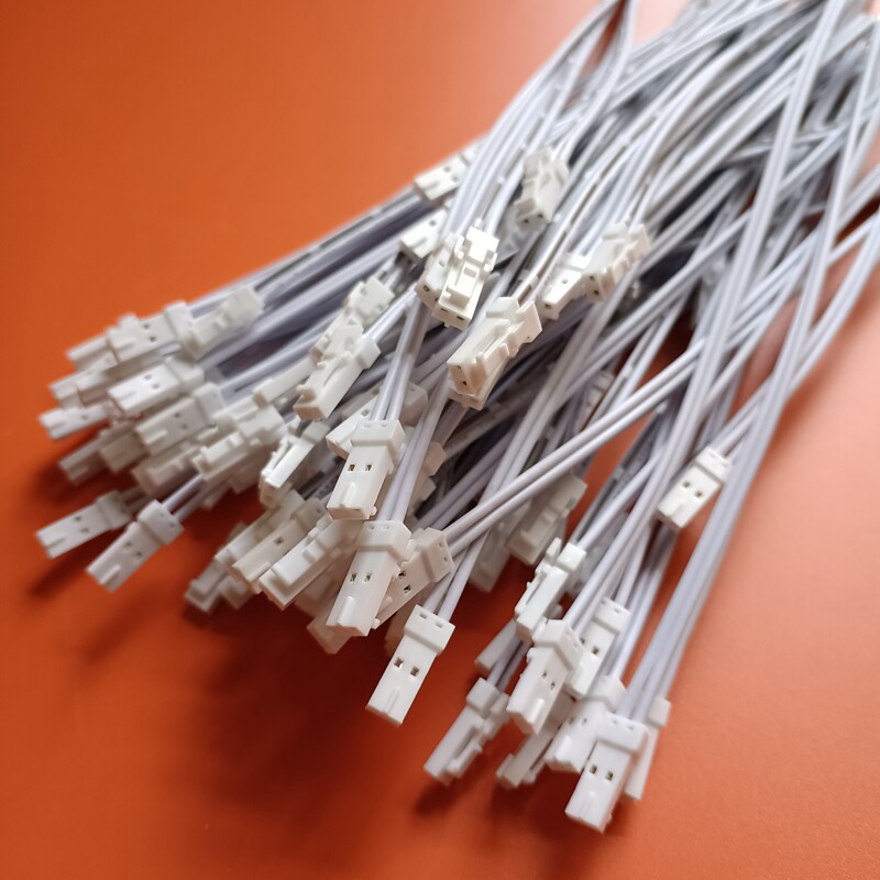 杜邦端子线铜芯镀锡母头公头单头led灯带专用连接线插头线样品线