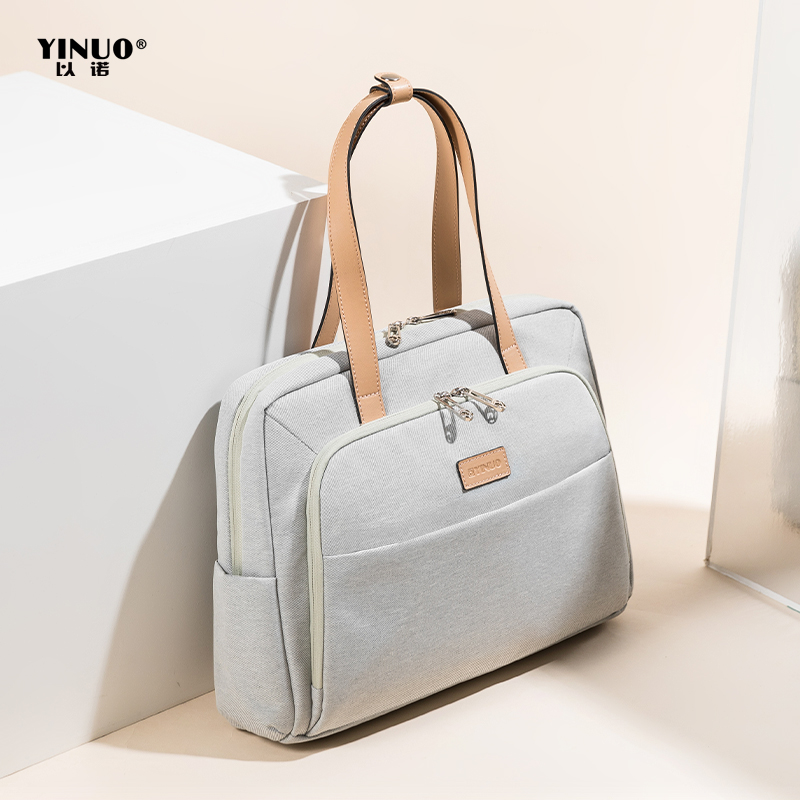 商务风单肩笔记本电脑包