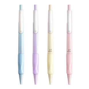 【免费刻字】晨光优握自动铅笔小学生专用不断芯自动笔0.5矫正握笔姿势可爱少女0.7写不断的自动活动铅笔芯