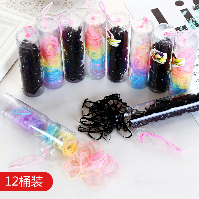 橡皮筋一次性皮筋发绳弹力成人