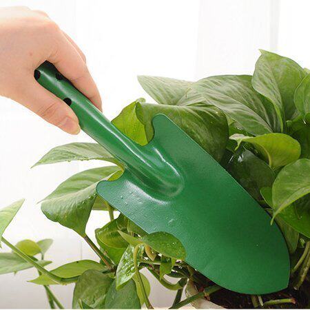 家用园艺多功能铲子野外种花种植松土工具铲花卉户外小铲子铁锹 - 封面