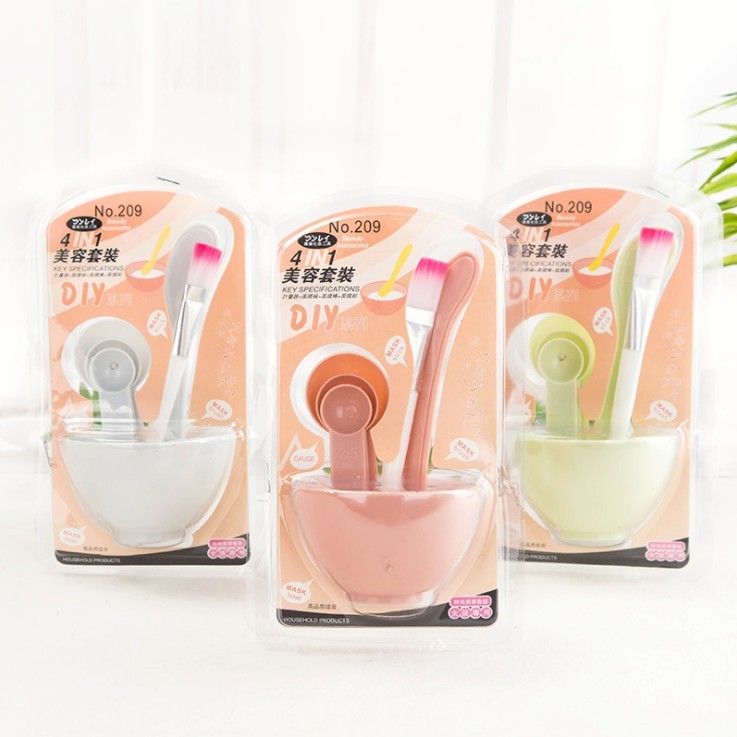 美容6件装面膜碗套装diy计量器满2.90元可用0.95元优惠券