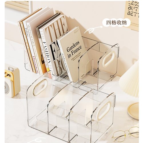 桌面书本书立收纳架阅读书架