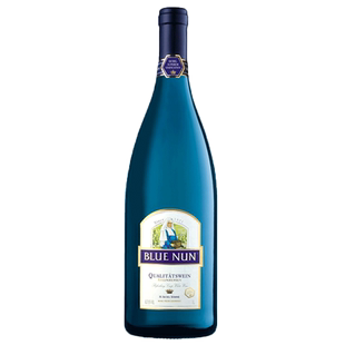 一公升系列 蓝仙姑半甜白葡萄酒 bluenun白葡萄酒9.5度单支1000ml