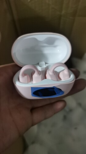 夹耳蓝牙耳机质量非常好全新电池100