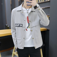 学生夏防晒服2019新品 工装 男装 外套薄款 春季 防晒衣服 男士 夹克韩版