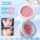 монохромные румяна xixi matte pink, естественная цветопередача, низкая насыщенность, чистое расширение и сужение цвета, японские румяна в корейском стиле mini 0