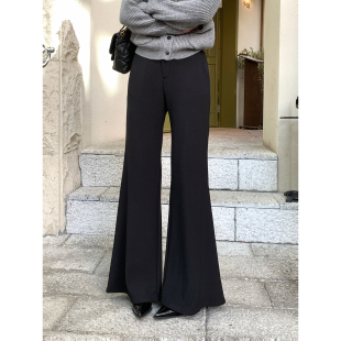 子女加厚遮胯显瘦微喇裤 甜辣多多 2025秋冬裤 2.0 翘臀瘦瘦裤