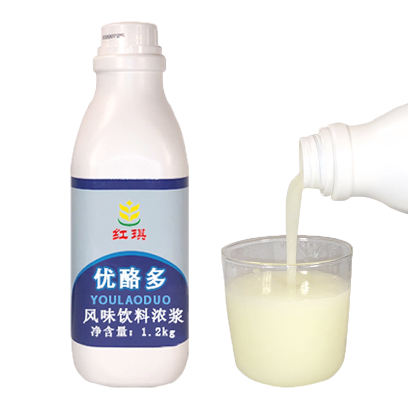 原味浓缩饮料奶茶专用益菌优酪多