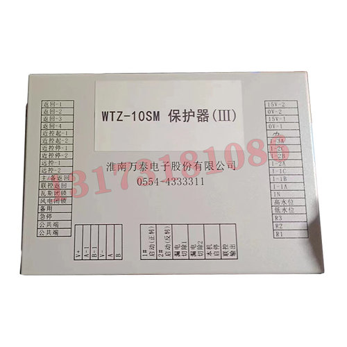 淮南万泰WTZ-10SM保护器(III)