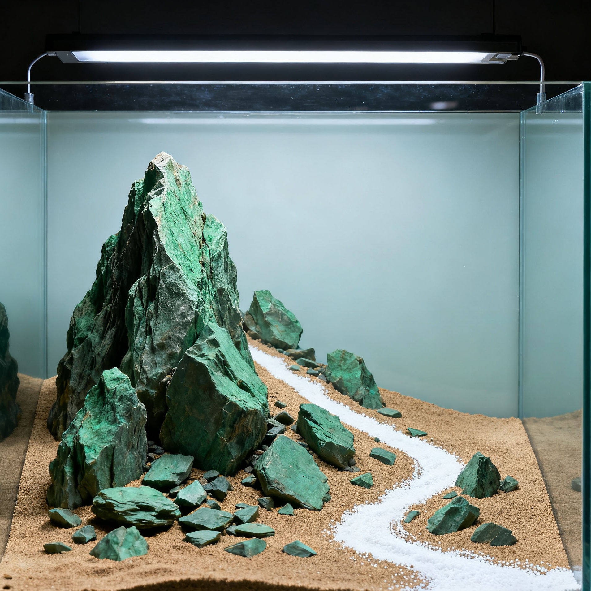 青龙石造景套餐成品骨架