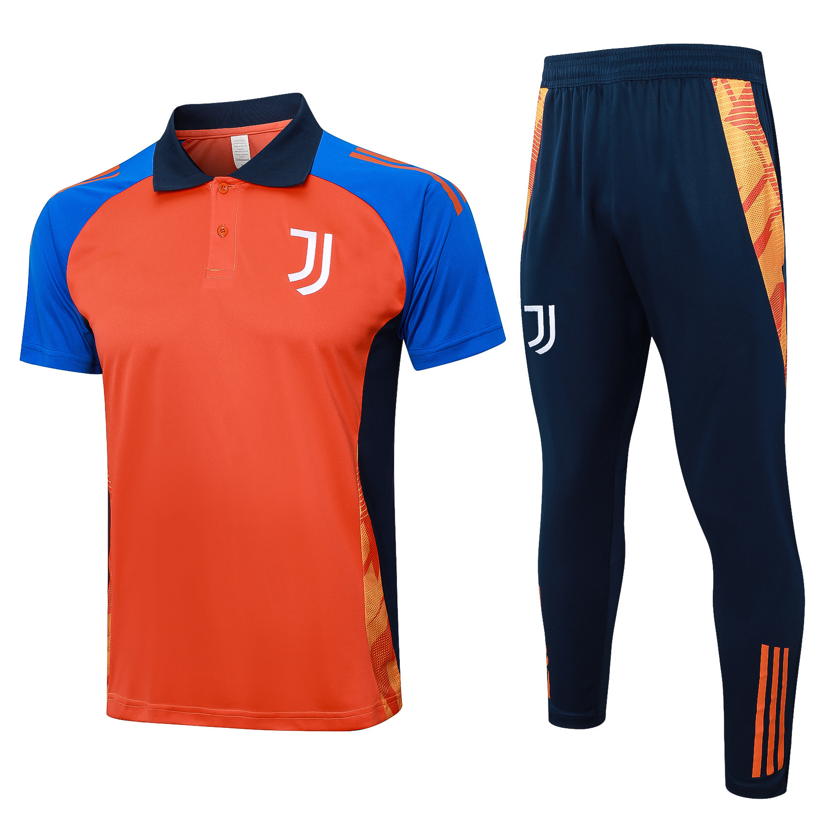 2425尤文图斯球衣短袖polo衫足球训练服c1108# football jersey