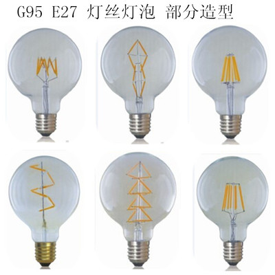 灯泡满天星led灯泡爱迪生led