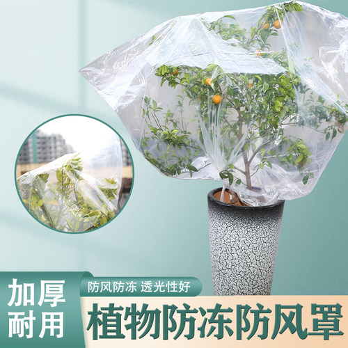 加厚植物防冻袋保温袋