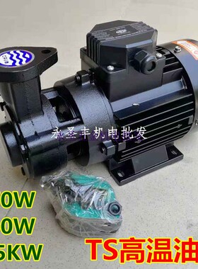 TS-63A-71A热油泵模温机热油泵耐高温泵导热油循环370W750W木川款