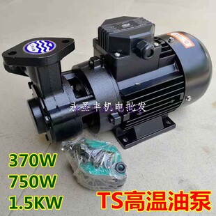 TS-63A-71A热油泵模温机热油泵耐高温泵导热油循环370W750W木川款
