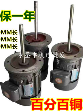 YT712-4立式电动机长轴电机烤箱炉烘箱0.37KW风箱长轴马达AEEF-AC