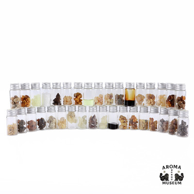香料博物馆 树脂香料标本 乳香七国十味精选