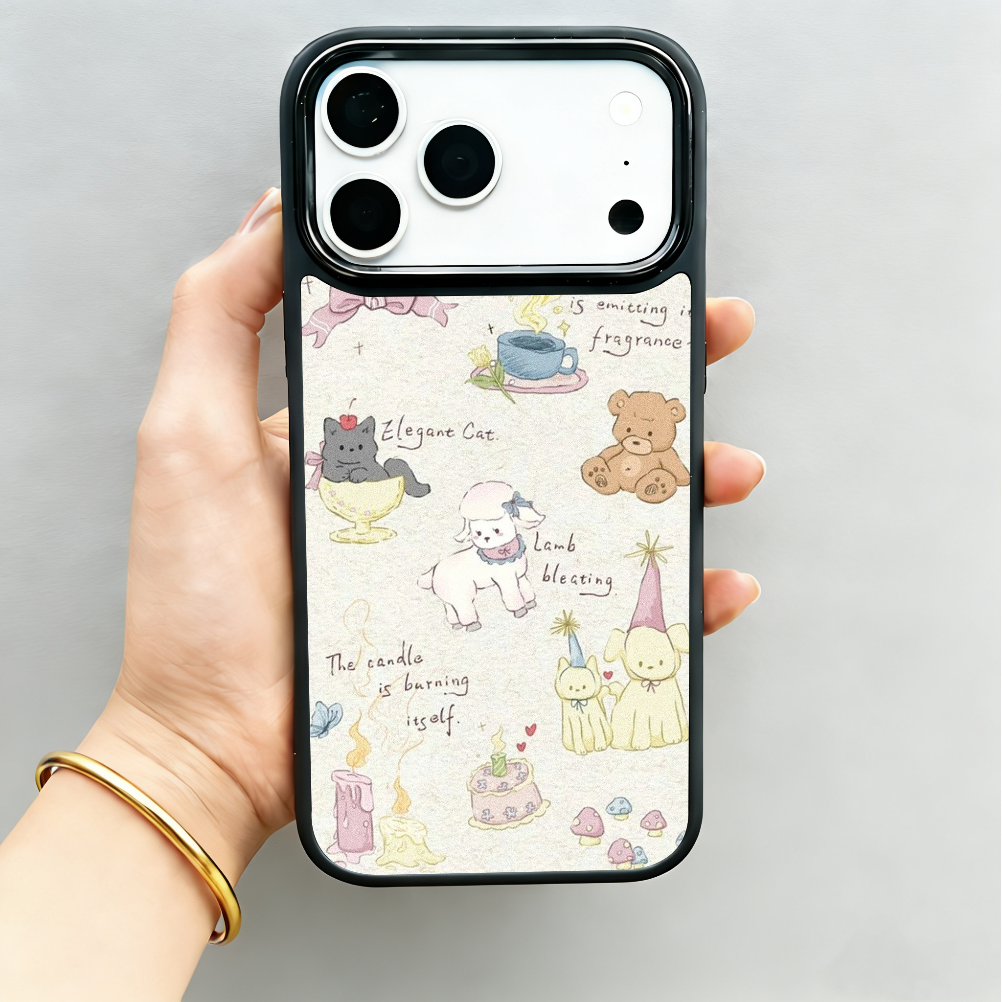 元气萌新款动物派对苹果手机壳适用17promax全包磨砂16pro防摔15por不撞壳14/13磁吸/高级感/女生/轻薄保护套