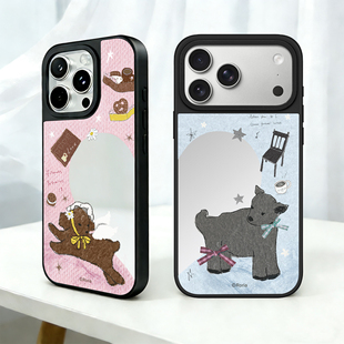 新款 RORIA爱心豹豹猫猫苹果手机壳iPhone17PROMax防摔16Pro磨砂15plus高级感14磁吸13镜面12可挂绳11保护套