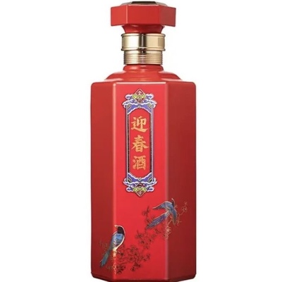 喜宴酱香型白酒迎春500ml
