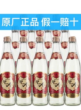 42度光瓶酱香型白酒迎春牌42