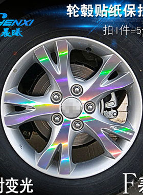 现代悦动F款专用轮毂贴纸