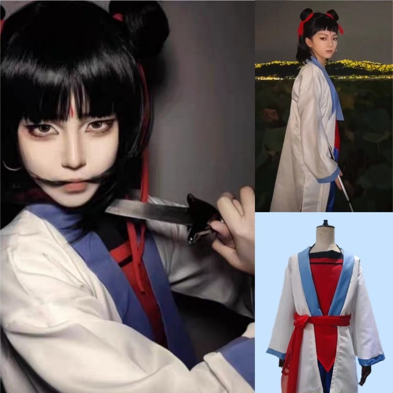 79版哪咤cos服新款哪吒之魔童降世同款衣服男女童服装儿童演出服