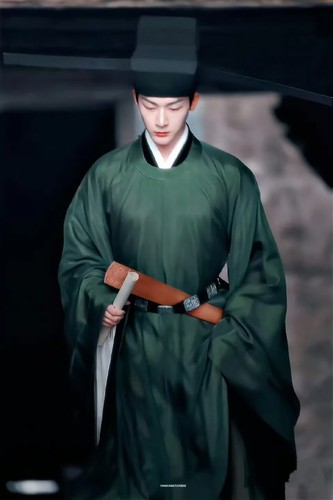 唐宋制汉服单件单面男女同款圆领袍纯色素色复原款书生诗人cos服