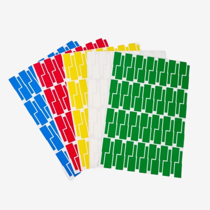 网线标签线缆不干胶数据线分类贴