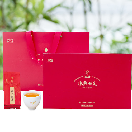 凤娇湖南蜜香型养胃红茶