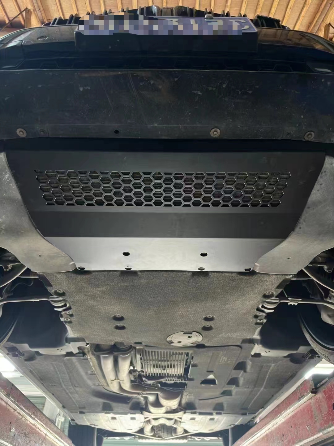 加强散热金属油冷下护板底盘引擎舱F97x3m F98x4m