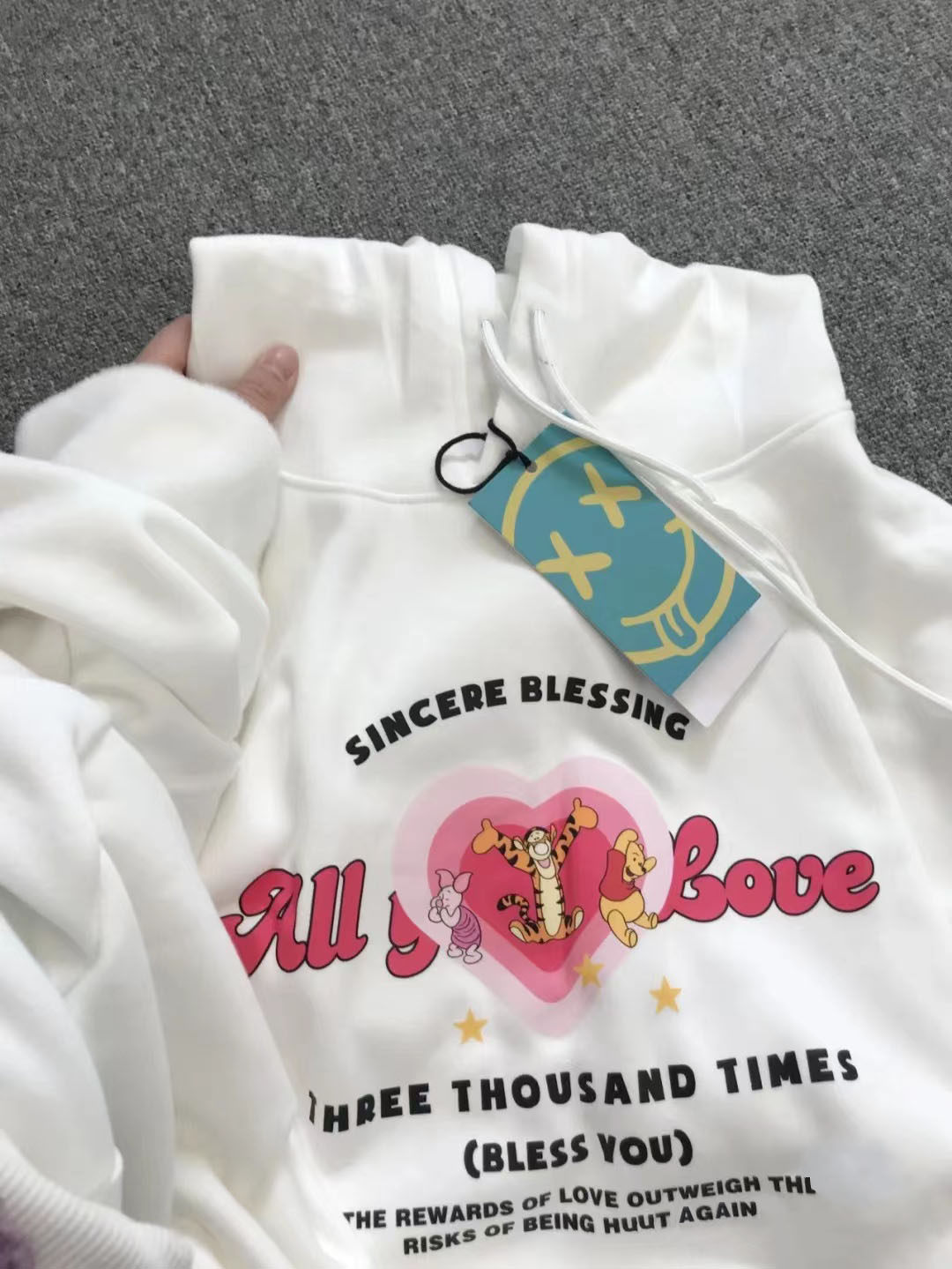 NICHE SWEATSHIRTS DO NOT COLLIDE THE VERSATILE GENTLE WIND MILK DEPARTMENT AUTUMN AND WINTER THIN TREND MID-LENGTH HOODED JACKET TRENDY BRAND