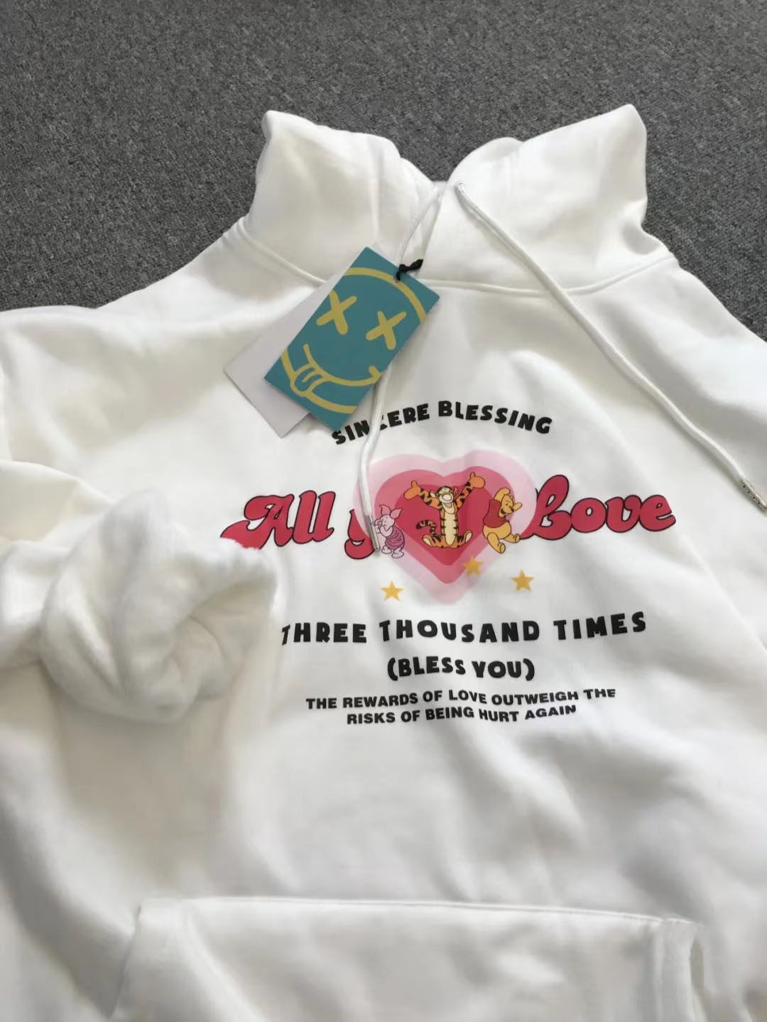 NICHE SWEATSHIRTS DO NOT COLLIDE THE VERSATILE GENTLE WIND MILK DEPARTMENT AUTUMN AND WINTER THIN TREND MID-LENGTH HOODED JACKET TRENDY BRAND