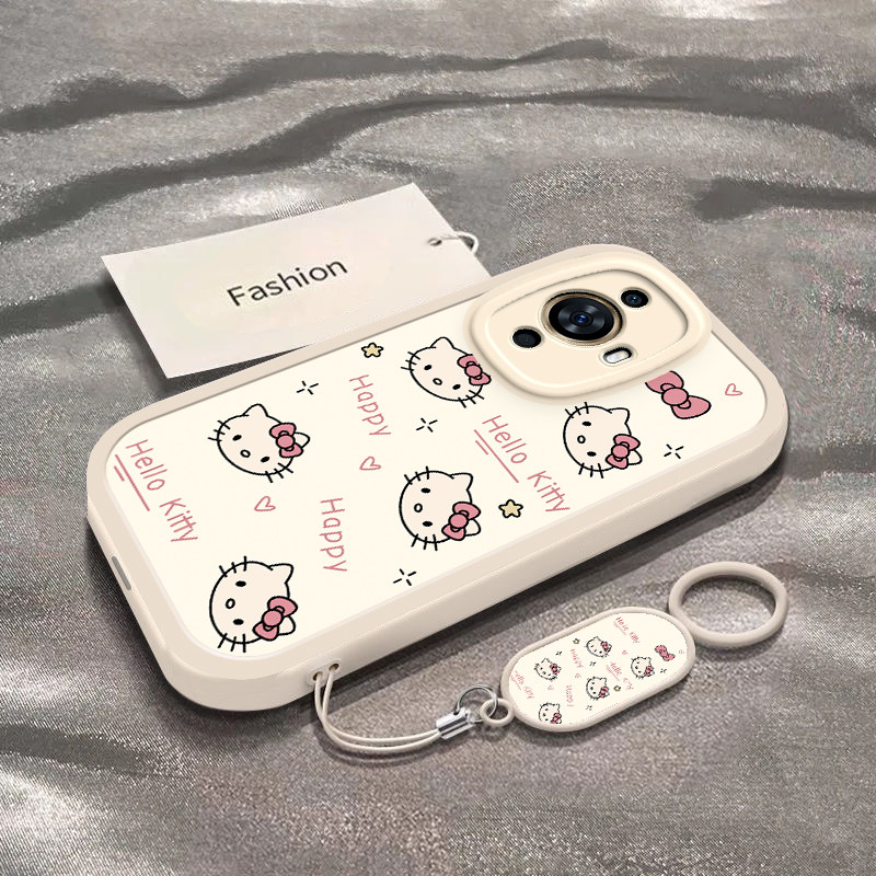 适用于华为智选Hinova11手机壳Hinova11Pro新款MIZ-BD00全包防摔保护套nova11pro男女款彩色凯蒂猫头专用外壳,3C数码配件,手机保护套/壳,淘宝优惠券,粉丝福利购,淘宝优惠卷