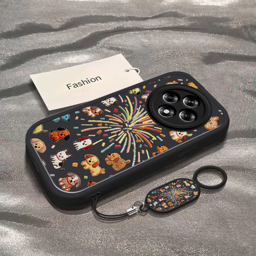 烟花小动物适用于OPPOA3手机壳A3i男女新款PKA110全包防摔A3Pro保护手机套ins风A3x活力版小清新A3iPlus外壳