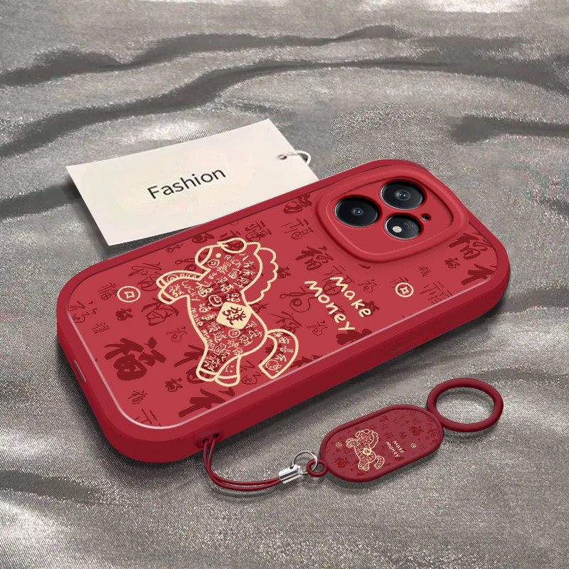 发财福马适用于真我Neo7手机壳新年马年2026限定neo7x男女新款RMX5071全包防摔7SE保护套Neo7Turbo专用外壳,3C数码配件,手机保护套/壳,淘宝优惠券,粉丝福利购,淘宝优惠卷